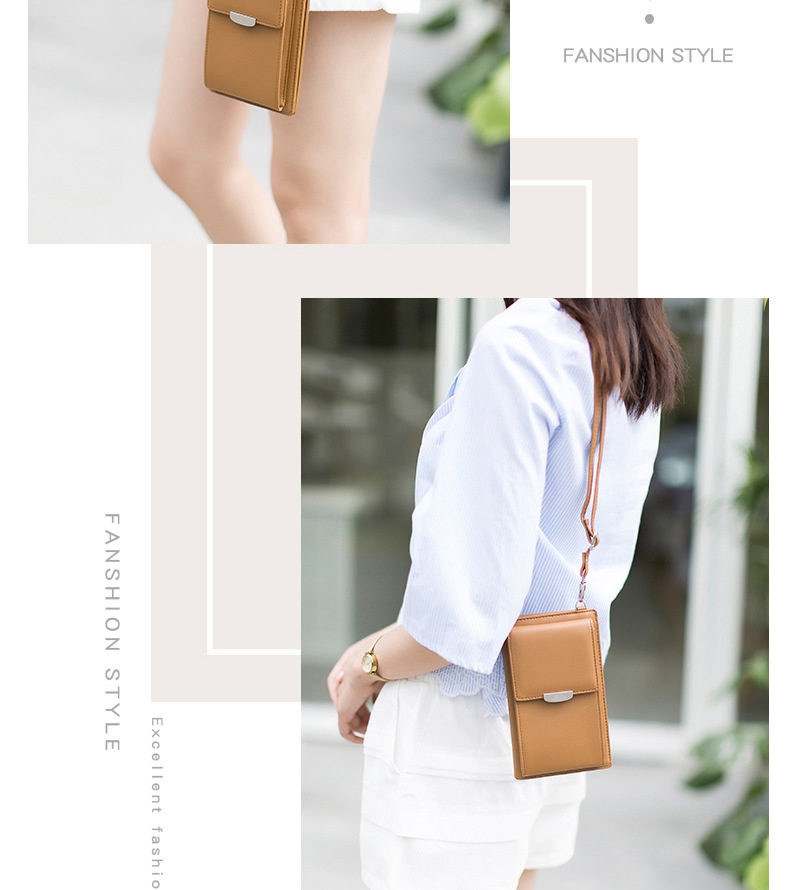 Ví Cầm Tay Nữ Dài Đeo Chéo Cao Cấp Sang Trọng Phong Cách Hàn Quốc TVNN264