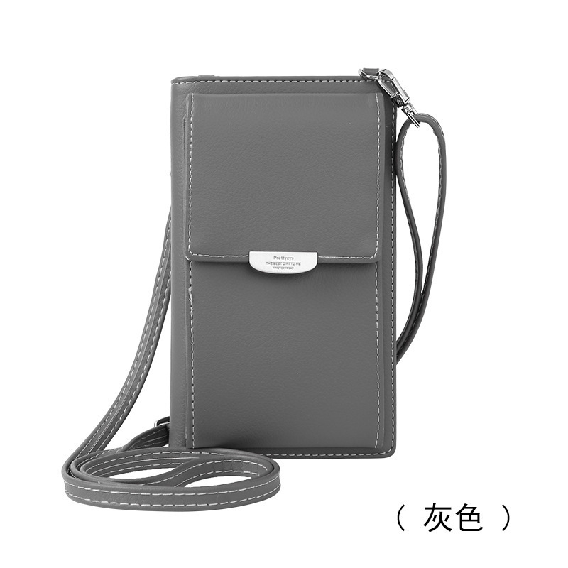 Ví Cầm Tay Nữ Dài Đeo Chéo Cao Cấp Sang Trọng Phong Cách Hàn Quốc TVNN264