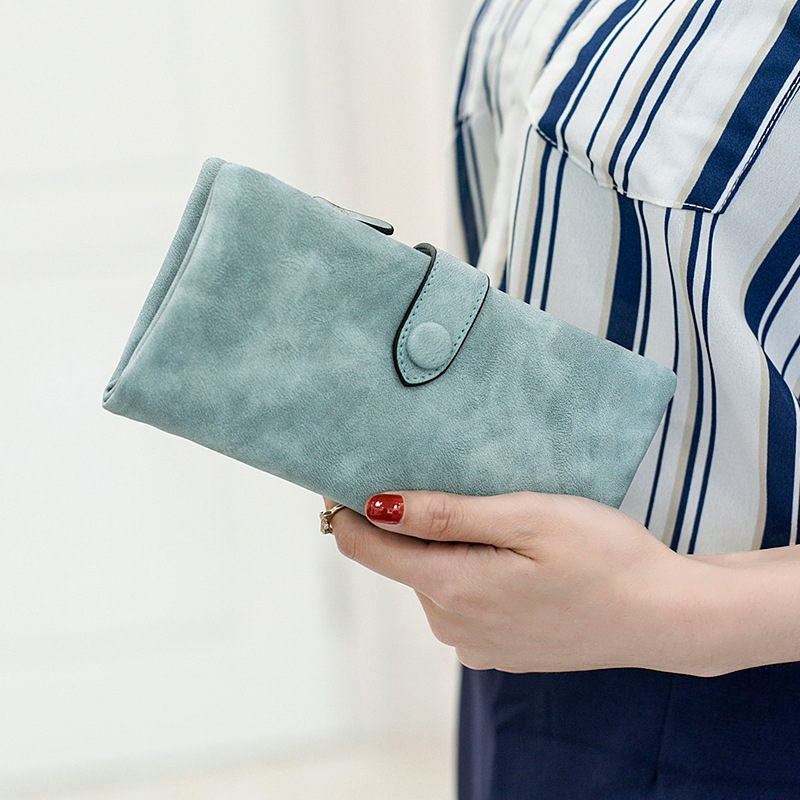  Ví Cầm Tay Nữ Dài Dễ Thương Nữ Tính Hàn Quốc TVNN265