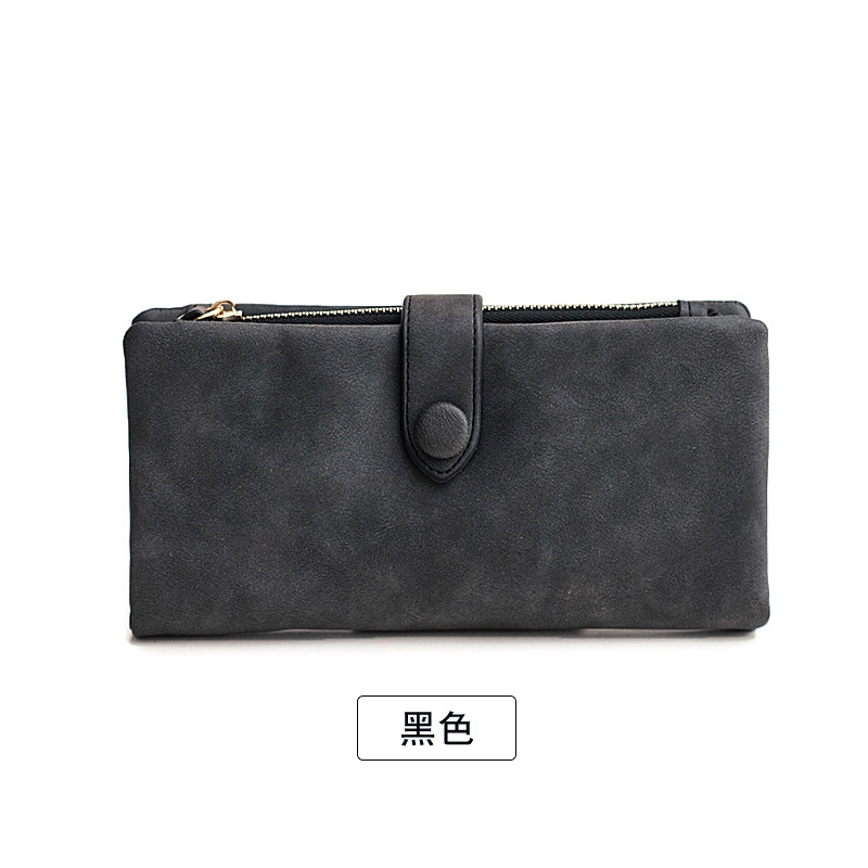  Ví Cầm Tay Nữ Dài Dễ Thương Nữ Tính Hàn Quốc TVNN265