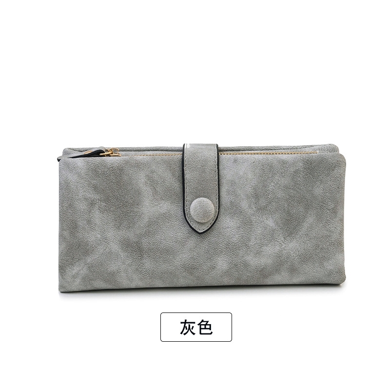  Ví Cầm Tay Nữ Dài Dễ Thương Nữ Tính Hàn Quốc TVNN265