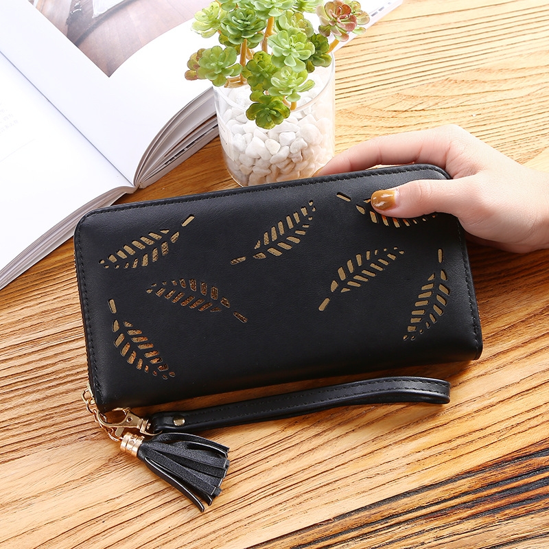 Ví Cầm Tay Nữ Dài Dễ Thương Nữ Tính Hàn Quốc TVNN268