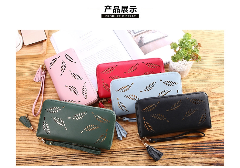 Ví Cầm Tay Nữ Dài Dễ Thương Nữ Tính Hàn Quốc TVNN268