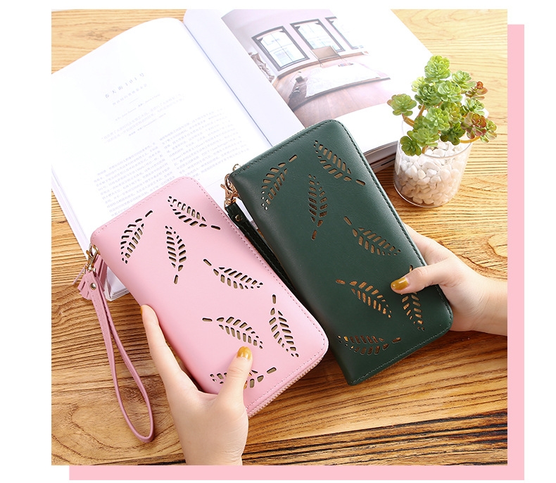 Ví Cầm Tay Nữ Dài Dễ Thương Nữ Tính Hàn Quốc TVNN268