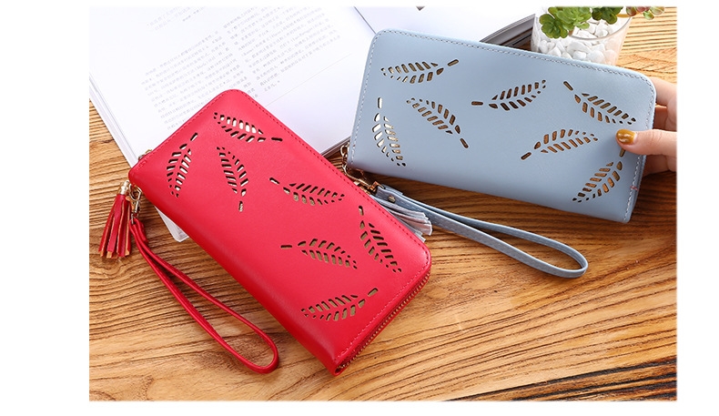 Ví Cầm Tay Nữ Dài Dễ Thương Nữ Tính Hàn Quốc TVNN268