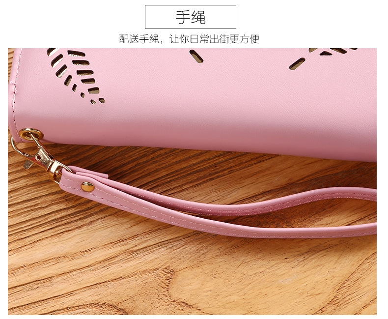 Ví Cầm Tay Nữ Dài Dễ Thương Nữ Tính Hàn Quốc TVNN268