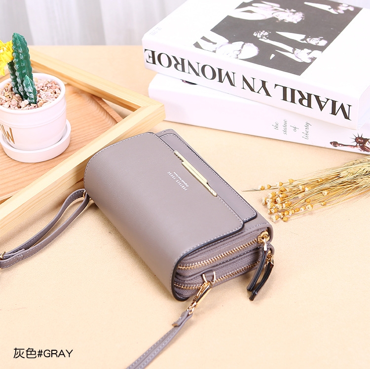 Ví Cầm Tay Nữ Dài Đeo Chéo Cao Cấp Sang Trọng Phong Cách Hàn Quốc TVNN270