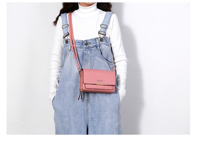 Ví Cầm Tay Nữ Dài Đeo Chéo Cao Cấp Sang Trọng Phong Cách Hàn Quốc TVNN270