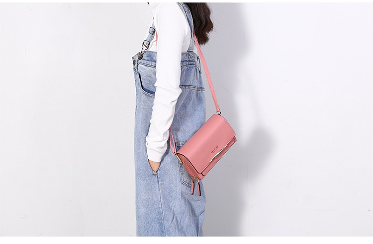 Ví Cầm Tay Nữ Dài Đeo Chéo Cao Cấp Sang Trọng Phong Cách Hàn Quốc TVNN270