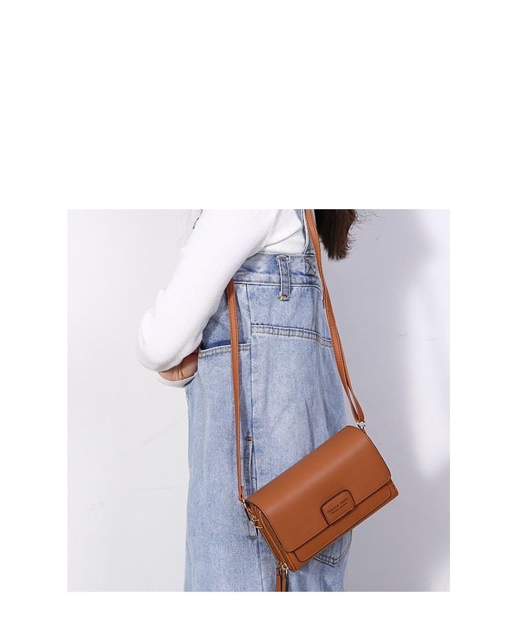 Ví Cầm Tay Nữ Dài Đeo Chéo Cao Cấp Sang Trọng Phong Cách Hàn Quốc TVNN271