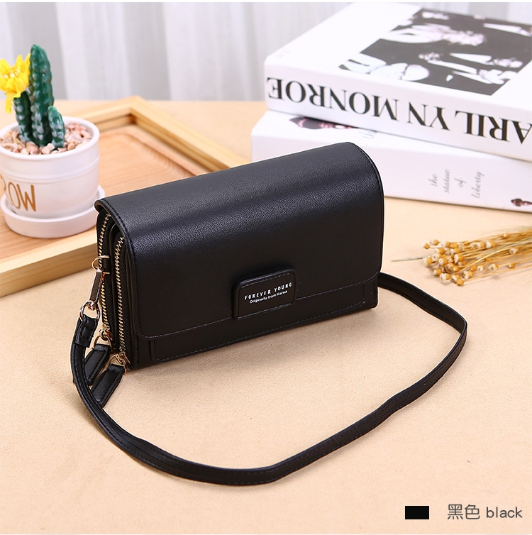 Ví Cầm Tay Nữ Dài Đeo Chéo Cao Cấp Sang Trọng Phong Cách Hàn Quốc TVNN271