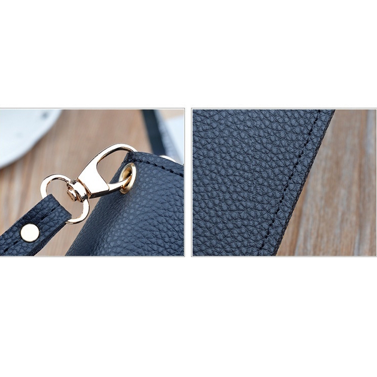 Ví Cầm Tay Nữ Dài Dễ Thương Nữ Tính Hàn Quốc TVNN272