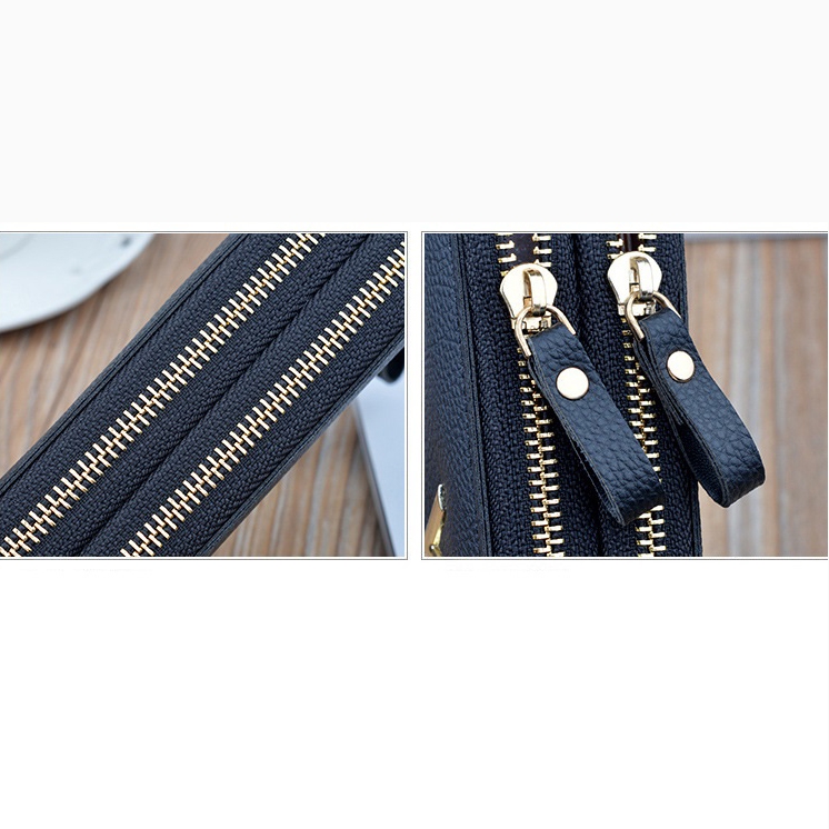 Ví Cầm Tay Nữ Dài Dễ Thương Nữ Tính Hàn Quốc TVNN272