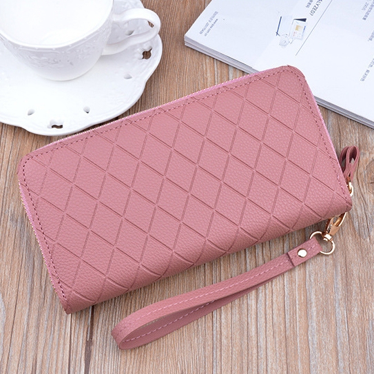Ví Cầm Tay Nữ Dài Dễ Thương Nữ Tính Hàn Quốc TVNN273