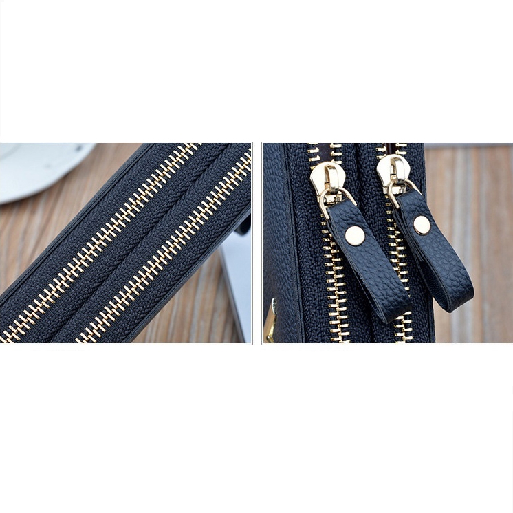 Ví Cầm Tay Nữ Dài Dễ Thương Nữ Tính Hàn Quốc TVNN273