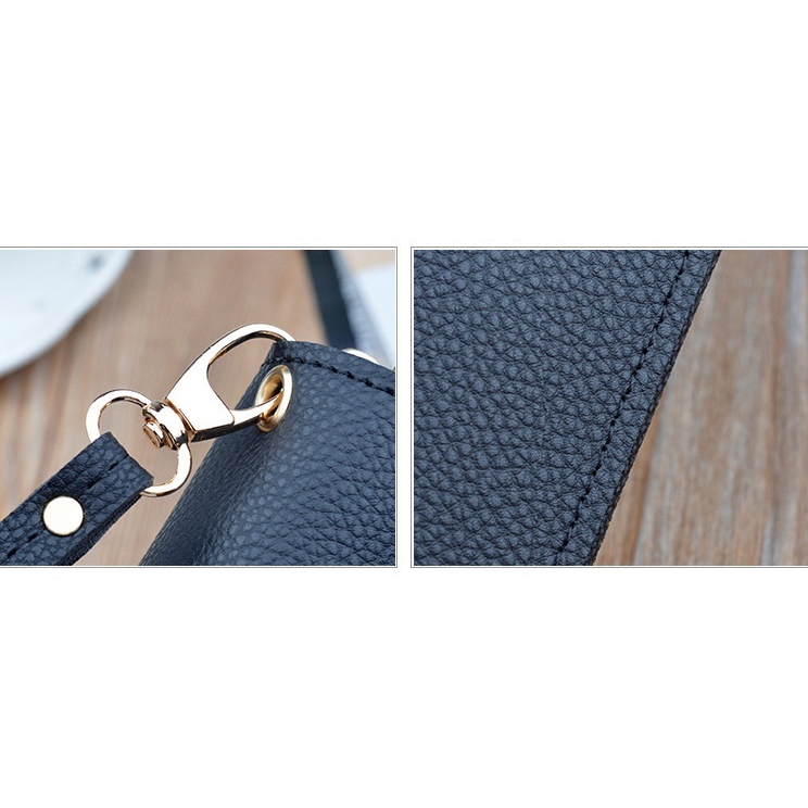 Ví Cầm Tay Nữ Dài Dễ Thương Nữ Tính Hàn Quốc TVNN273