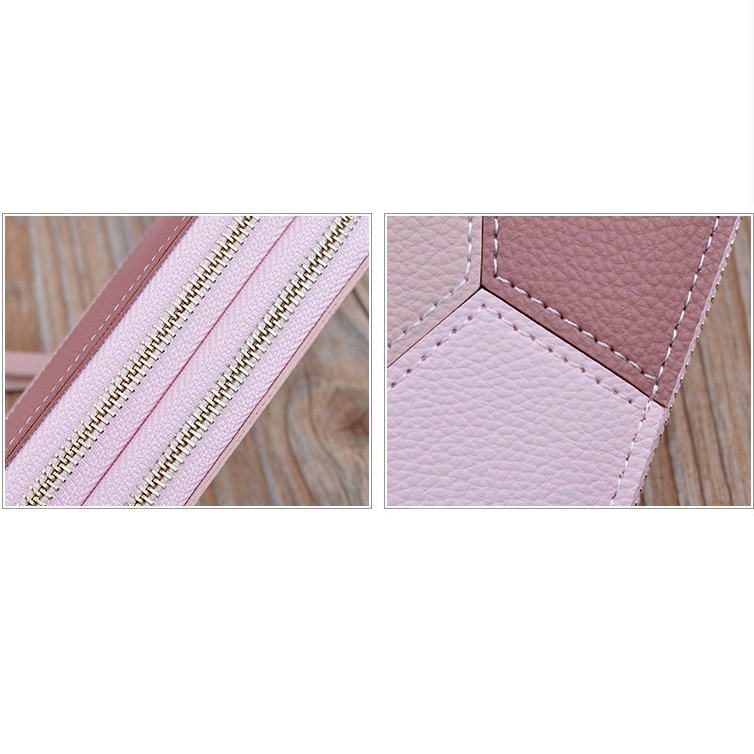  Ví Cầm Tay Nữ Dài Dễ Thương Nữ Tính Hàn Quốc TVNN274