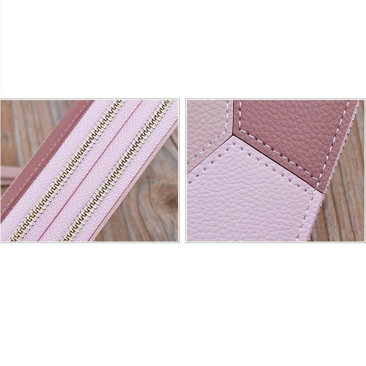  Ví Cầm Tay Nữ Dài Dễ Thương Nữ Tính Hàn Quốc TVNN274