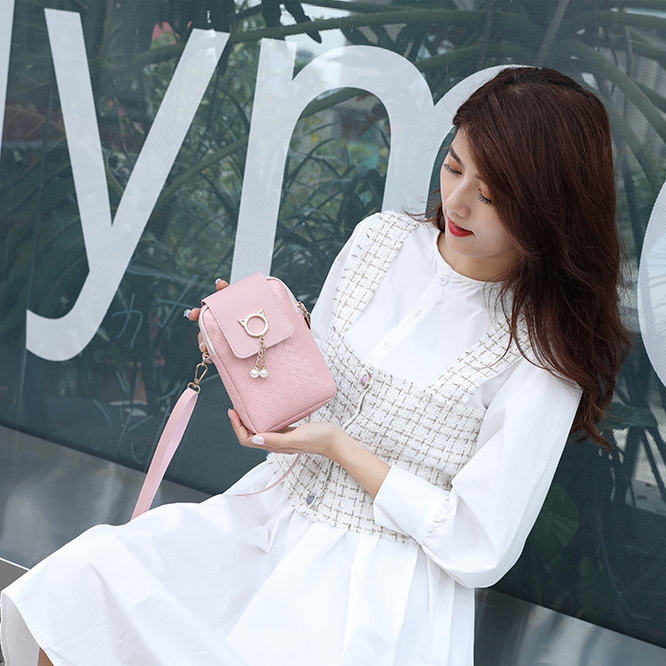 Túi Xách Nữ Đeo Chéo Dễ Thương Nữ Tính TVNN278