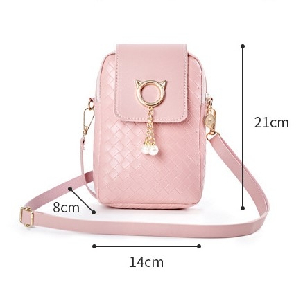 Túi Xách Nữ Đeo Chéo Dễ Thương Nữ Tính TVNN278