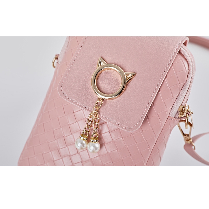 Túi Xách Nữ Đeo Chéo Dễ Thương Nữ Tính TVNN278