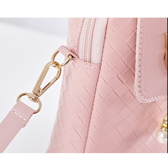 Túi Xách Nữ Đeo Chéo Dễ Thương Nữ Tính TVNN278