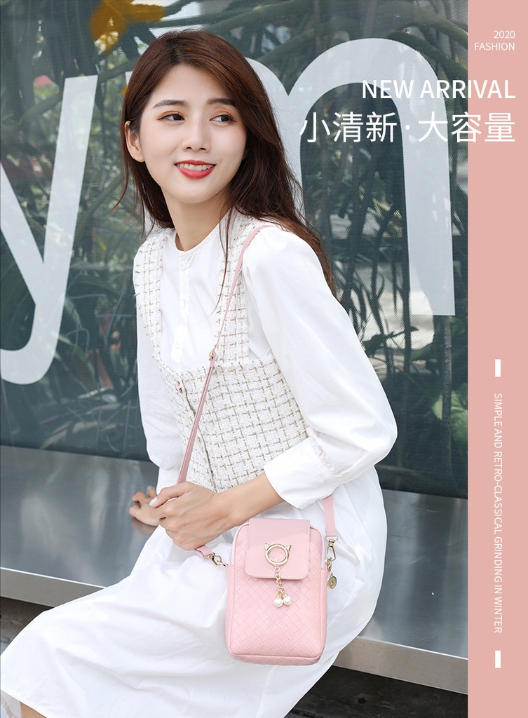 Túi Xách Nữ Đeo Chéo Dễ Thương Nữ Tính TVNN278