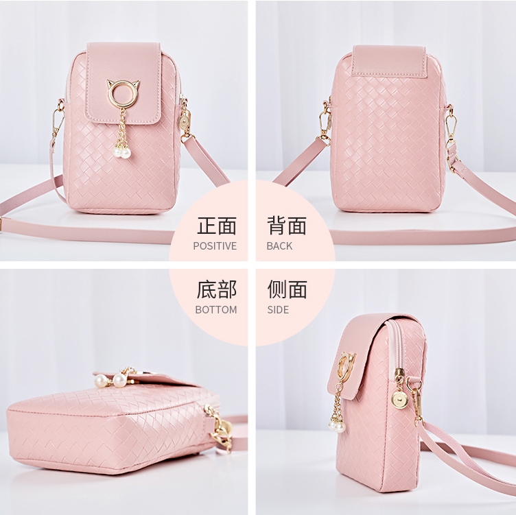 Túi Xách Nữ Đeo Chéo Dễ Thương Nữ Tính TVNN278