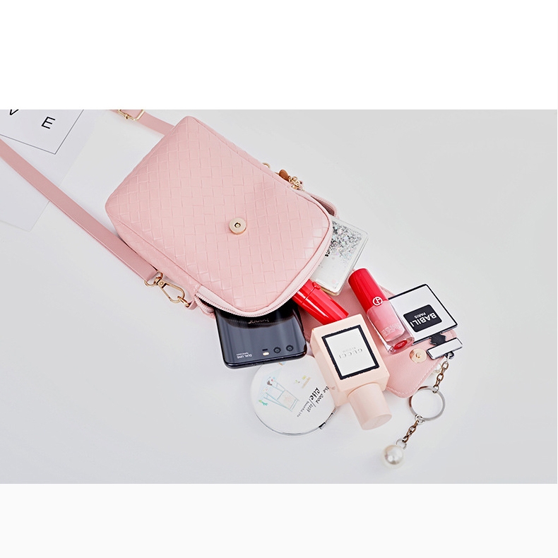 Túi Xách Nữ Đeo Chéo Dễ Thương Nữ Tính TVNN278