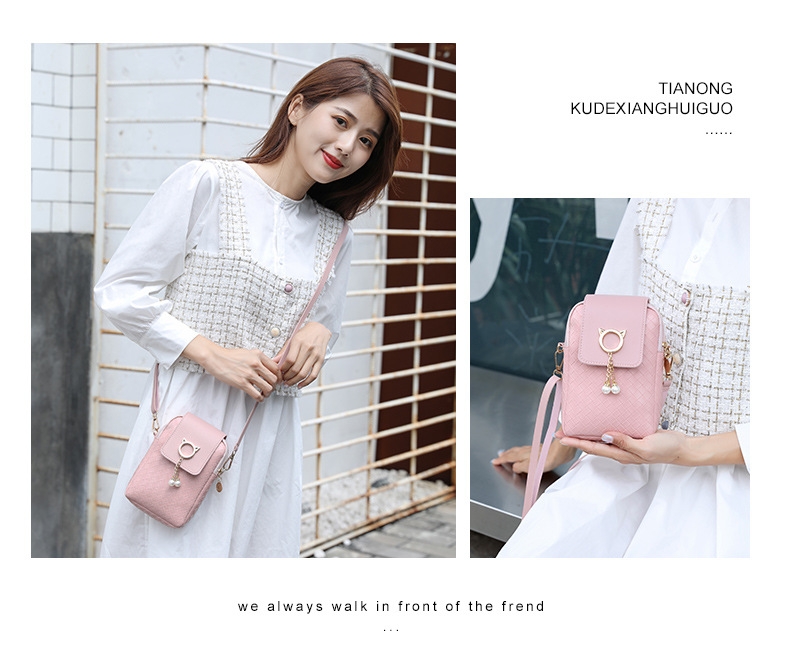 Túi Xách Nữ Đeo Chéo Dễ Thương Nữ Tính TVNN278