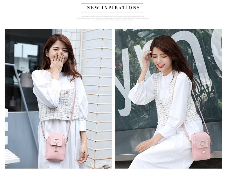 Túi Xách Nữ Đeo Chéo Dễ Thương Nữ Tính TVNN278