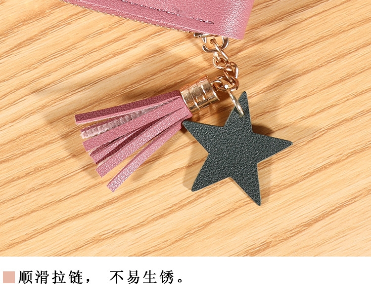 Ví Nữ Mini Ngắn Cầm Tay Dễ Thương Nữ Tính Hàn Quốc TVNN289