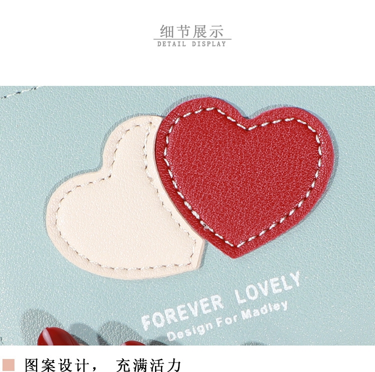 Ví Nữ Mini Ngắn Cầm Tay Dễ Thương Nữ Tính Hàn Quốc TVNN292