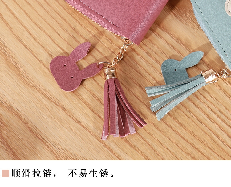 Ví Nữ Mini Ngắn Cầm Tay Dễ Thương Nữ Tính Hàn Quốc TVNN292