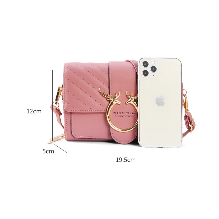 Ví Cầm Tay Nữ Dài Đeo Chéo Cao Cấp Sang Trọng Phong Cách Hàn Quốc TVNN296