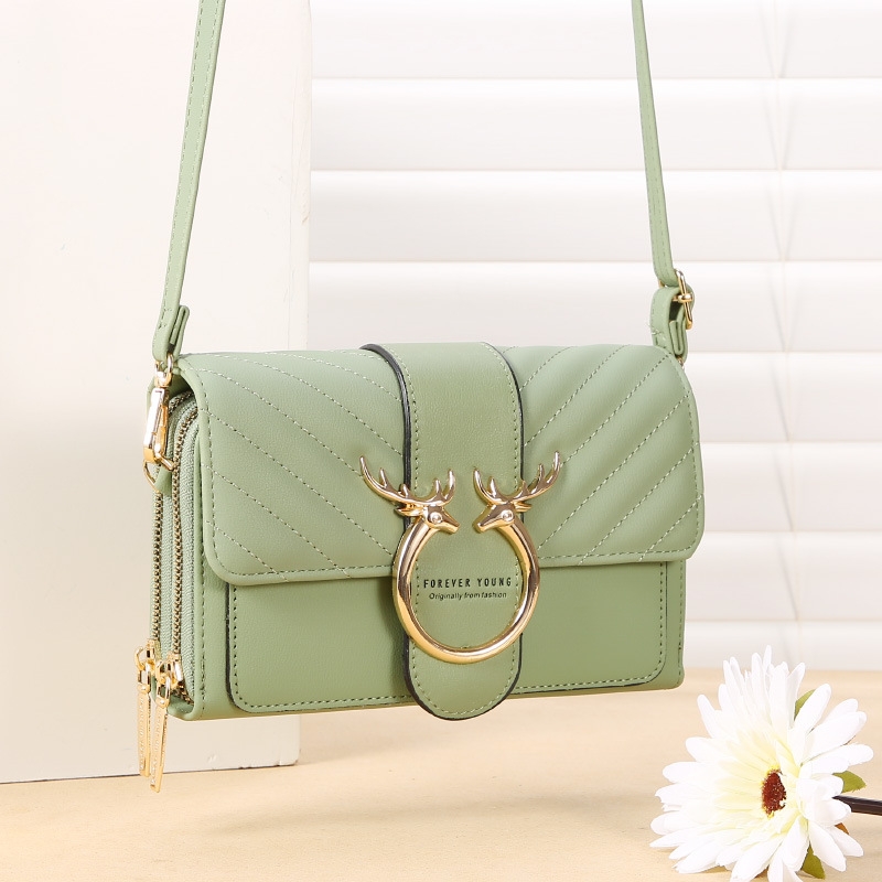 Ví Cầm Tay Nữ Dài Đeo Chéo Cao Cấp Sang Trọng Phong Cách Hàn Quốc TVNN296