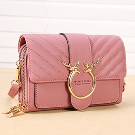 Ví Cầm Tay Nữ Dài Đeo Chéo Cao Cấp Sang Trọng Phong Cách Hàn Quốc TVNN296