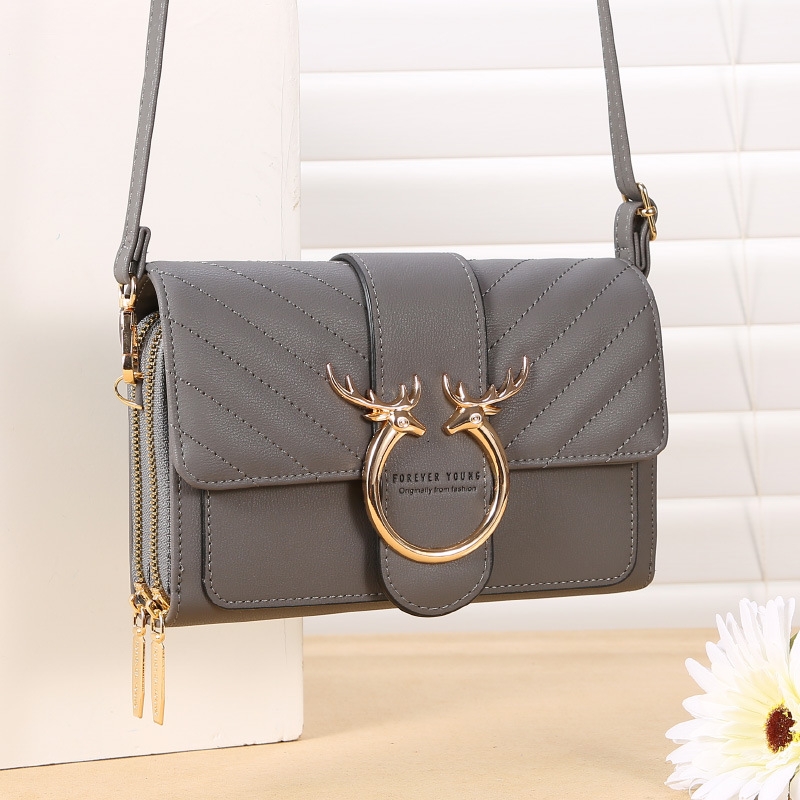 Ví Cầm Tay Nữ Dài Đeo Chéo Cao Cấp Sang Trọng Phong Cách Hàn Quốc TVNN296