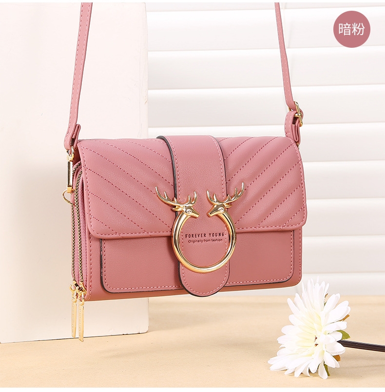 Ví Cầm Tay Nữ Dài Đeo Chéo Cao Cấp Sang Trọng Phong Cách Hàn Quốc TVNN296