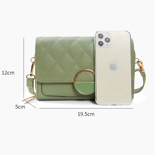 Ví Cầm Tay Nữ Dài Đeo Chéo Cao Cấp Sang Trọng Phong Cách Hàn Quốc TVNN297