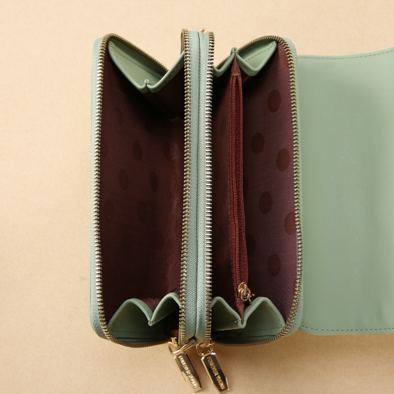 Ví Cầm Tay Nữ Dài Đeo Chéo Cao Cấp Sang Trọng Phong Cách Hàn Quốc TVNN297