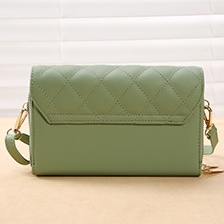 Ví Cầm Tay Nữ Dài Đeo Chéo Cao Cấp Sang Trọng Phong Cách Hàn Quốc TVNN297