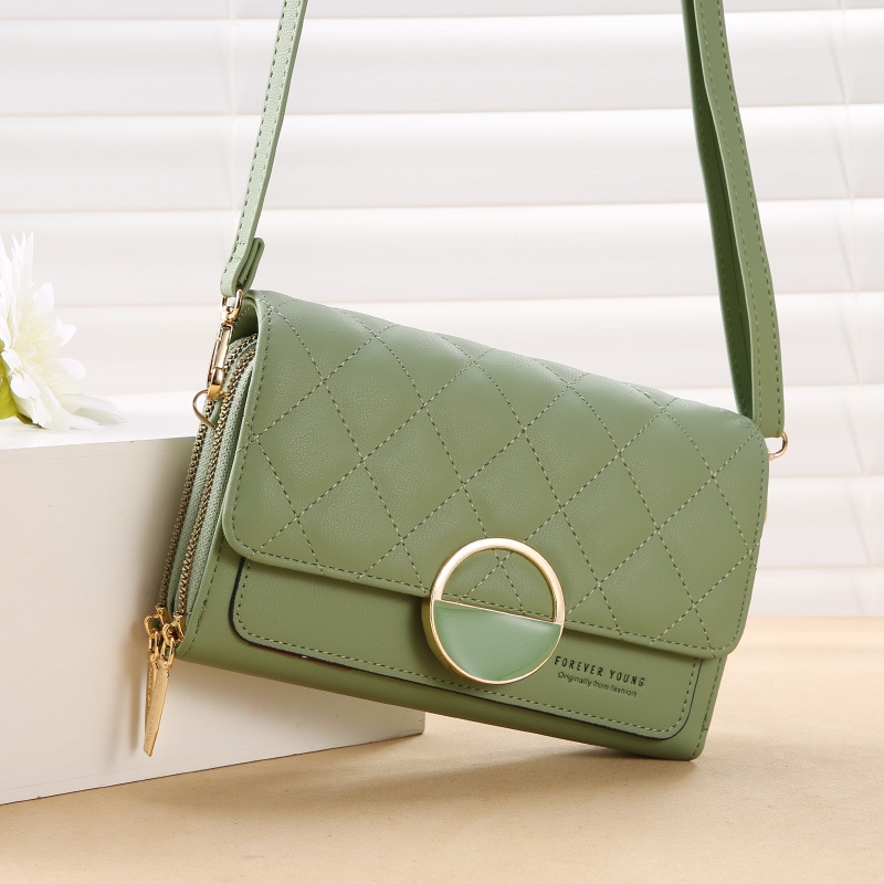 Ví Cầm Tay Nữ Dài Đeo Chéo Cao Cấp Sang Trọng Phong Cách Hàn Quốc TVNN297