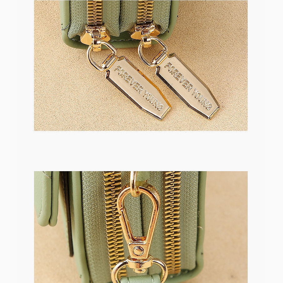 Ví Cầm Tay Nữ Dài Đeo Chéo Cao Cấp Sang Trọng Phong Cách Hàn Quốc TVNN297