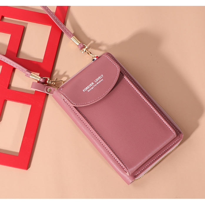 Túi Đeo Chéo Nữ Điện Thoại Dễ Thương Phong Cách Hàn Quốc TVNN298