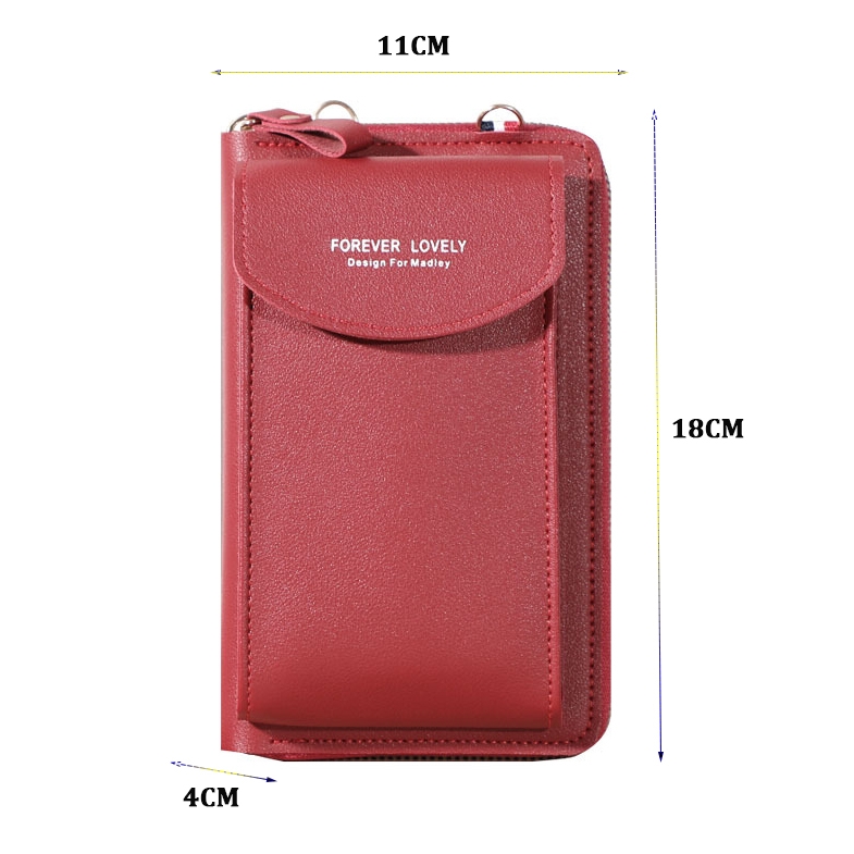 Túi Đeo Chéo Nữ Điện Thoại Dễ Thương Phong Cách Hàn Quốc TVNN298