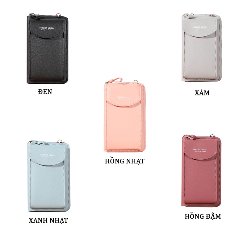 Túi Đeo Chéo Nữ Điện Thoại Dễ Thương Phong Cách Hàn Quốc TVNN298