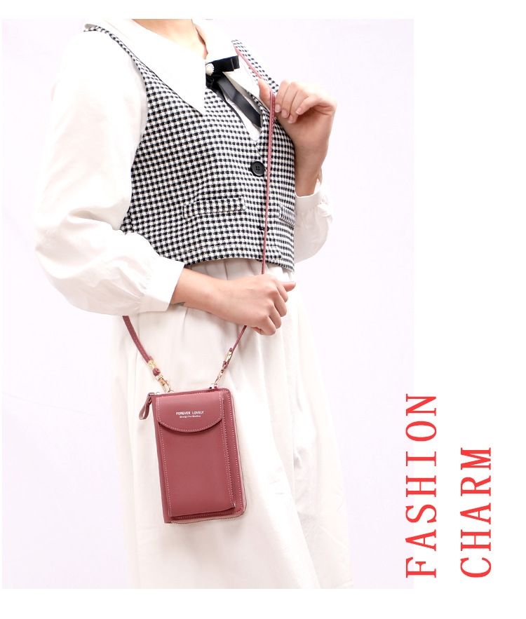 Túi Đeo Chéo Nữ Điện Thoại Dễ Thương Phong Cách Hàn Quốc TVNN298