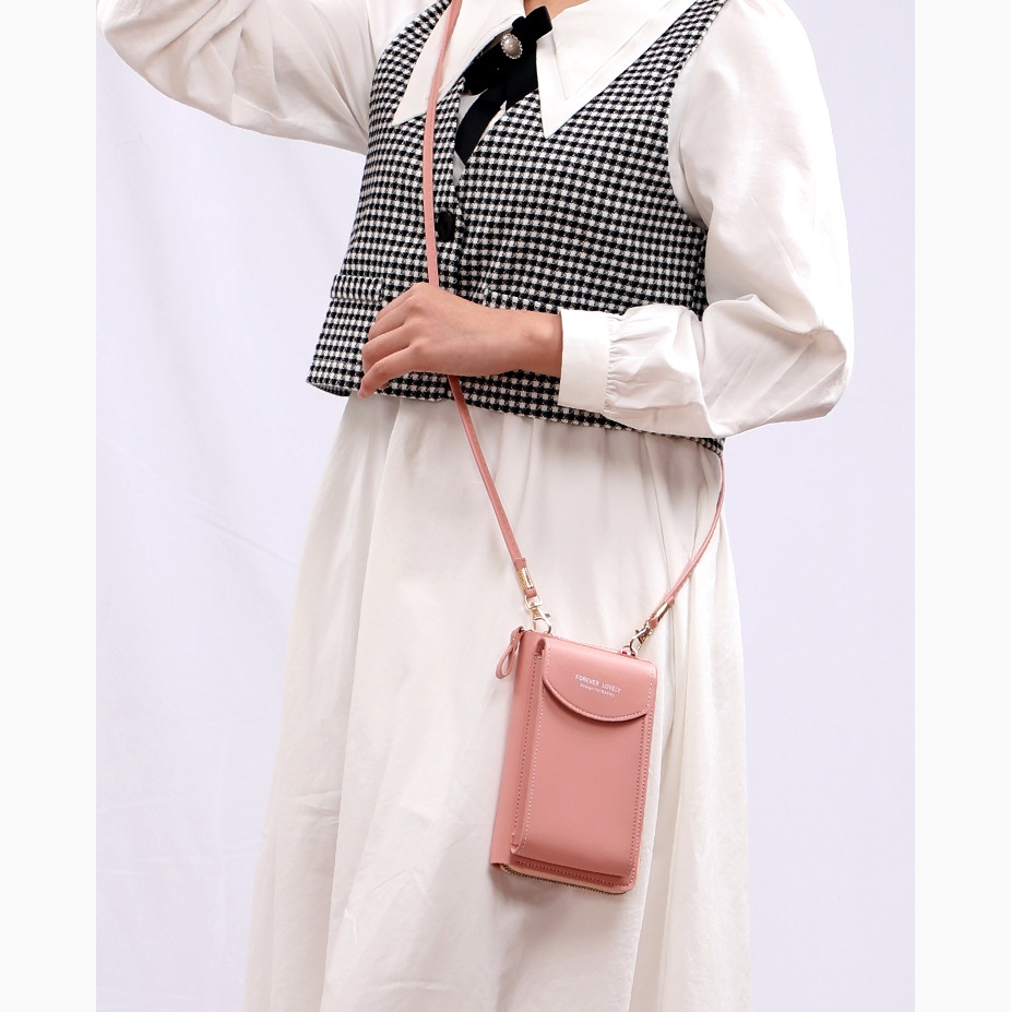 Túi Đeo Chéo Nữ Điện Thoại Dễ Thương Phong Cách Hàn Quốc TVNN298