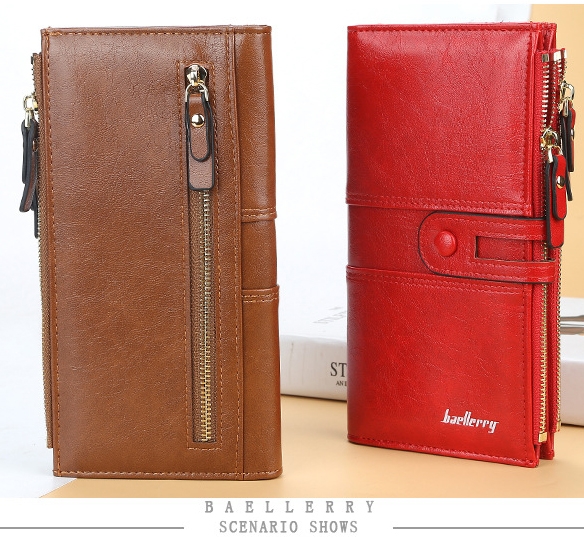 Ví Nữ Dài Baellerry Cầm Tay Cao Cấp Sang Trọng Phong Cách Hàn Quốc TVNN303